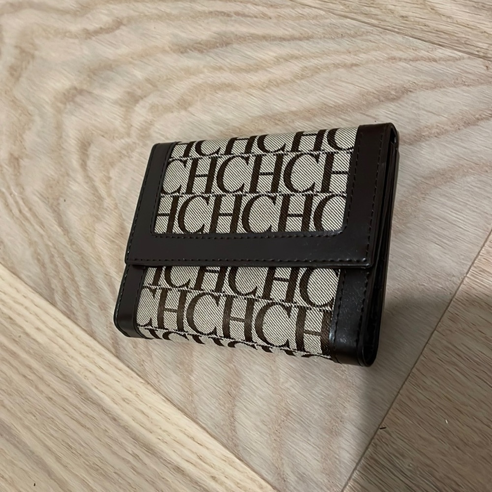 Carolina Herrera mens wallet, new condition
